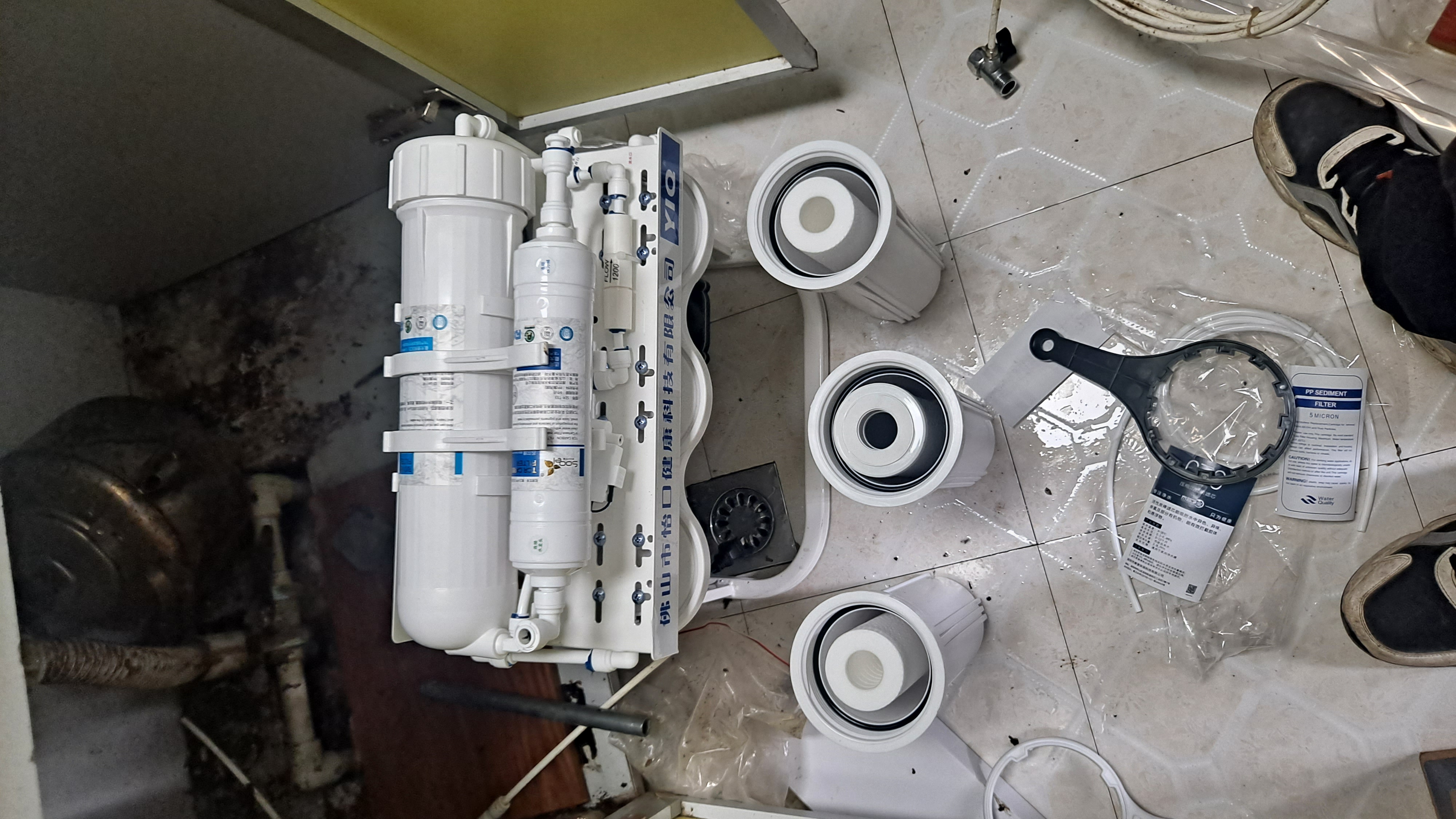 重庆心园净水：不止直饮机租赁，家用净水器维修换滤芯也很专业