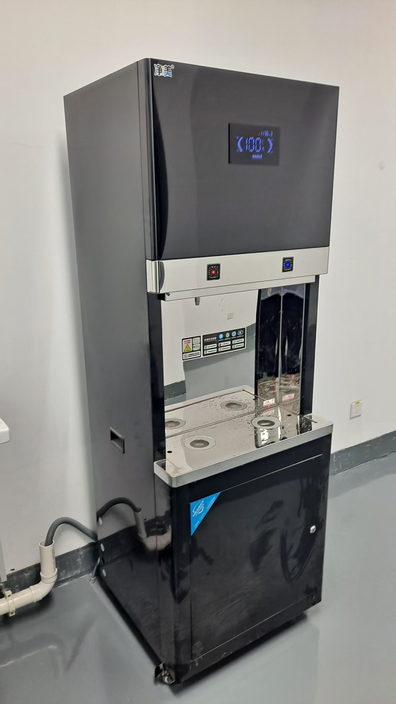 租赁型直饮水机故障维修实操记录(重庆心园净水‑周师傅现场实测)